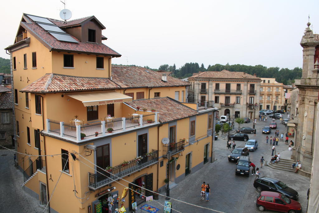 Hotel Conte Ruggero Serra San Bruno Eksteriør bilde