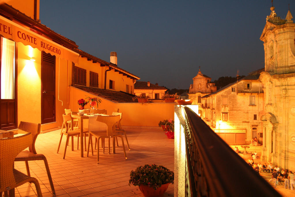 Hotel Conte Ruggero Serra San Bruno Eksteriør bilde