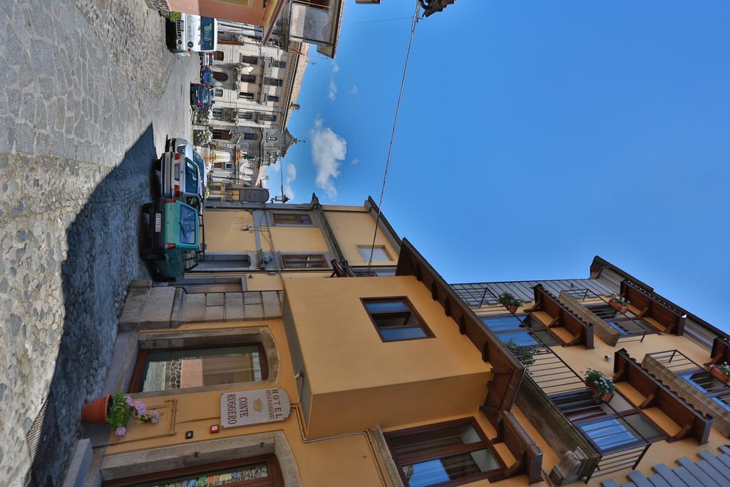 Hotel Conte Ruggero Serra San Bruno Eksteriør bilde
