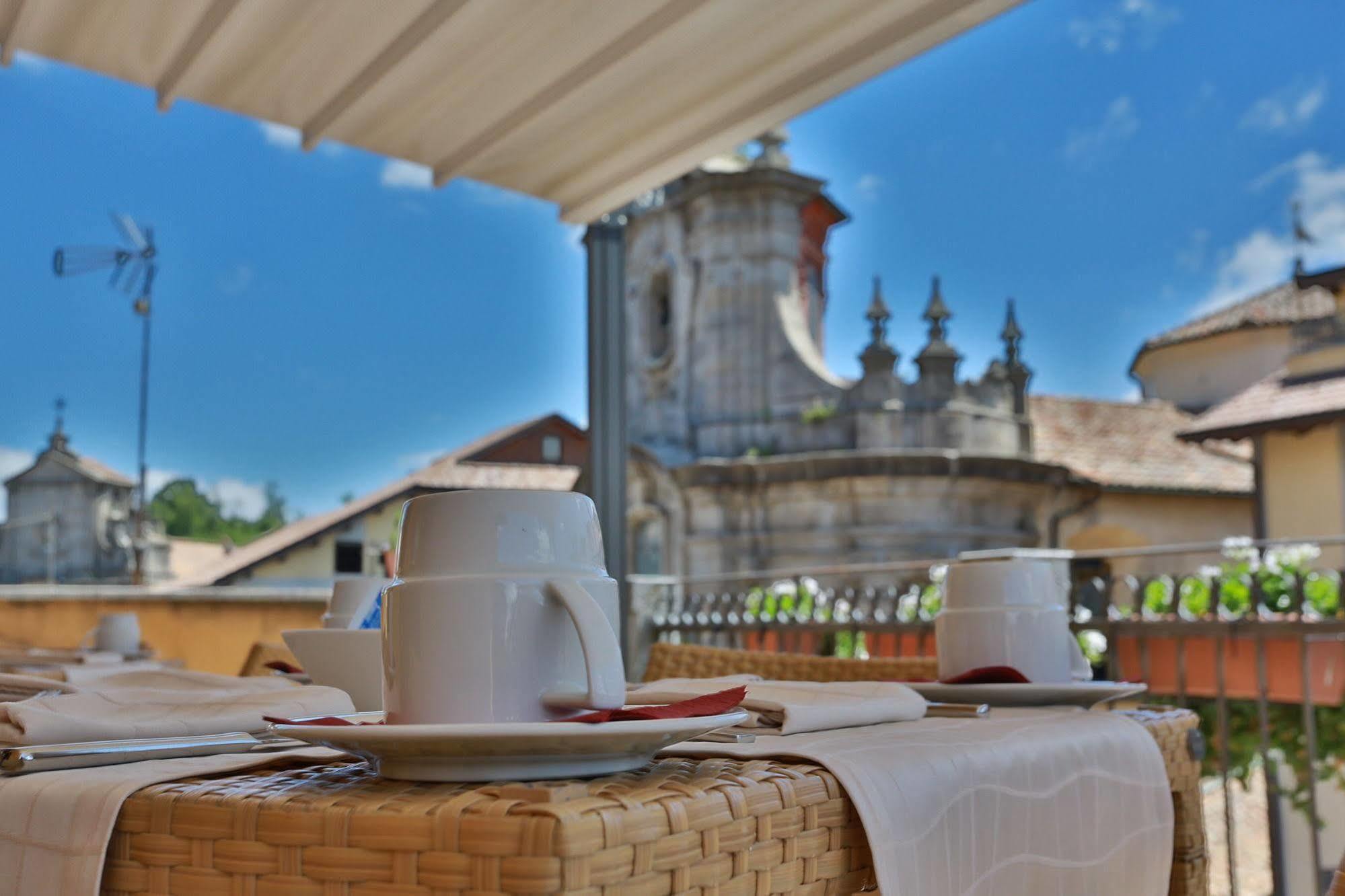 Hotel Conte Ruggero Serra San Bruno Eksteriør bilde