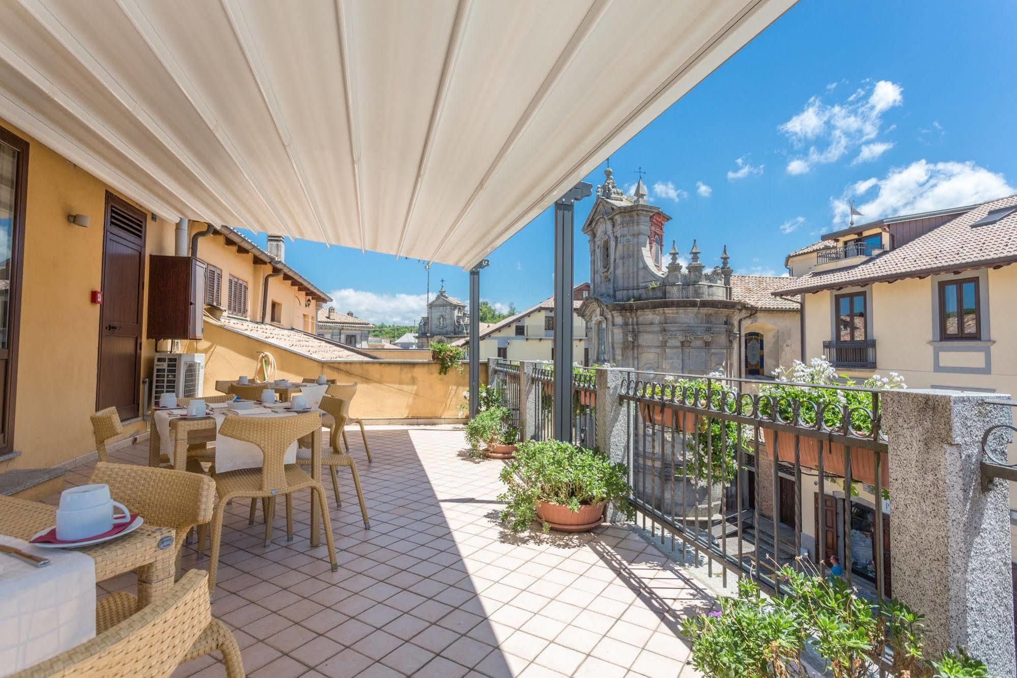Hotel Conte Ruggero Serra San Bruno Eksteriør bilde