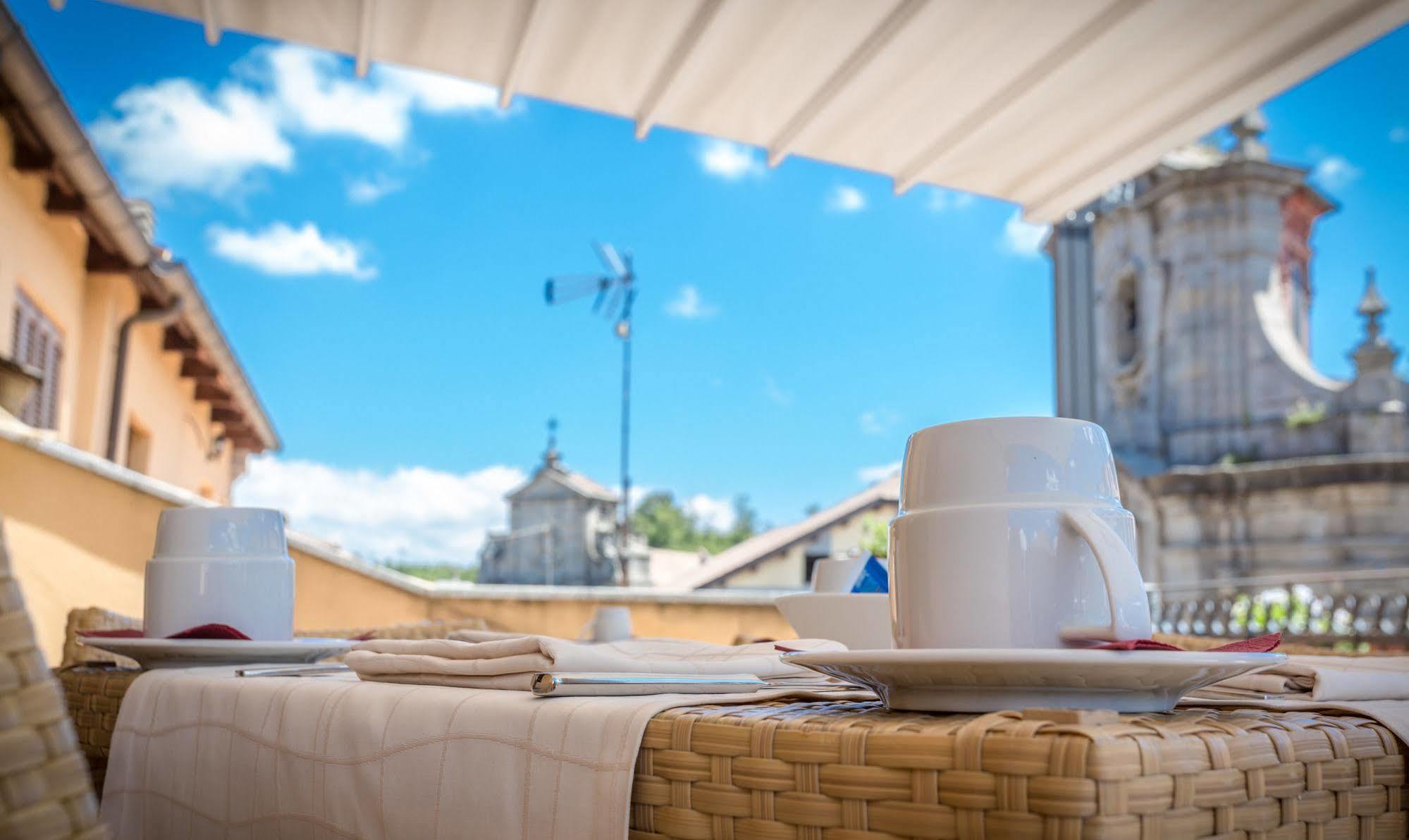 Hotel Conte Ruggero Serra San Bruno Eksteriør bilde